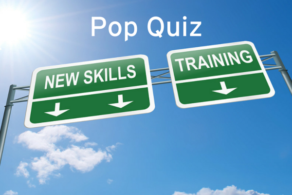 Test Your Salesforce Training Knowledge: A Pop Quiz
